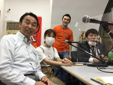 奈良のFMラジオに睡眠の専門家として出演しました